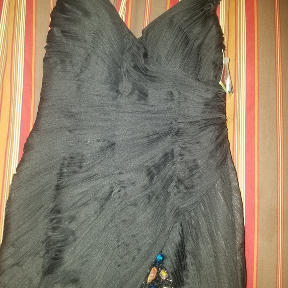 NWT-Cassandra Stone by Mac Duggal gown - Picture 11 of 12